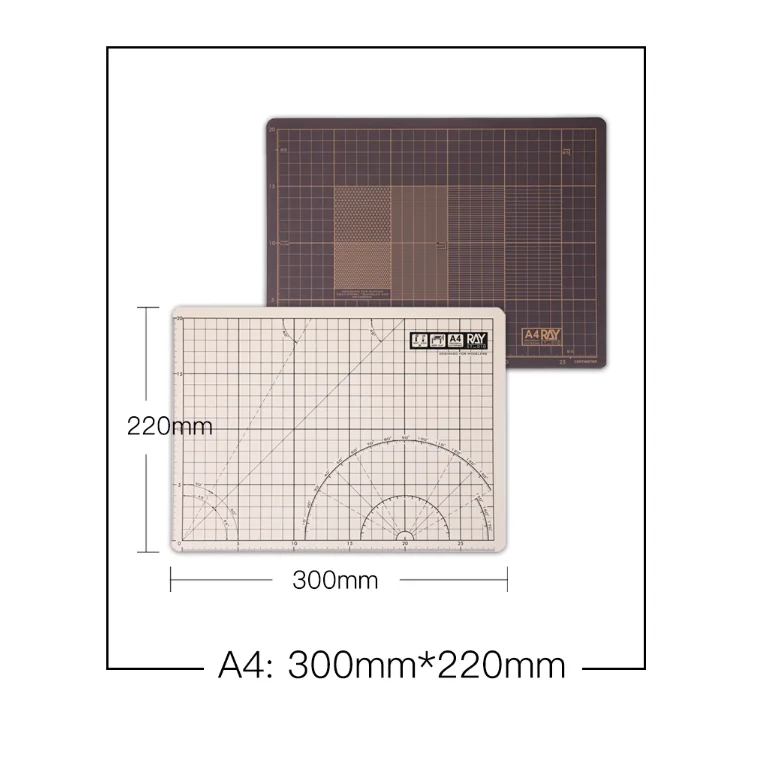 Ray Studio Self Heal Cutting Mat Work Mat (3 Sizes) - Image 8