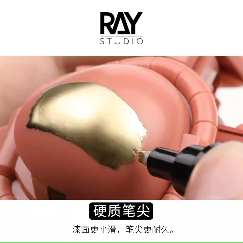 Ray Studio Model Kit SS-01/02 Electroplated Titanium/Champagne Gold Marker - Image 5