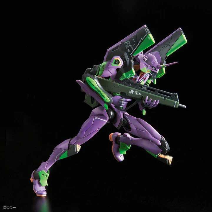 BANDAI - RG Multipurpose Humanoid Decisive Weapon, Artificial Human Evangelion Unit-01 DX Transport Platform SET - Image 5