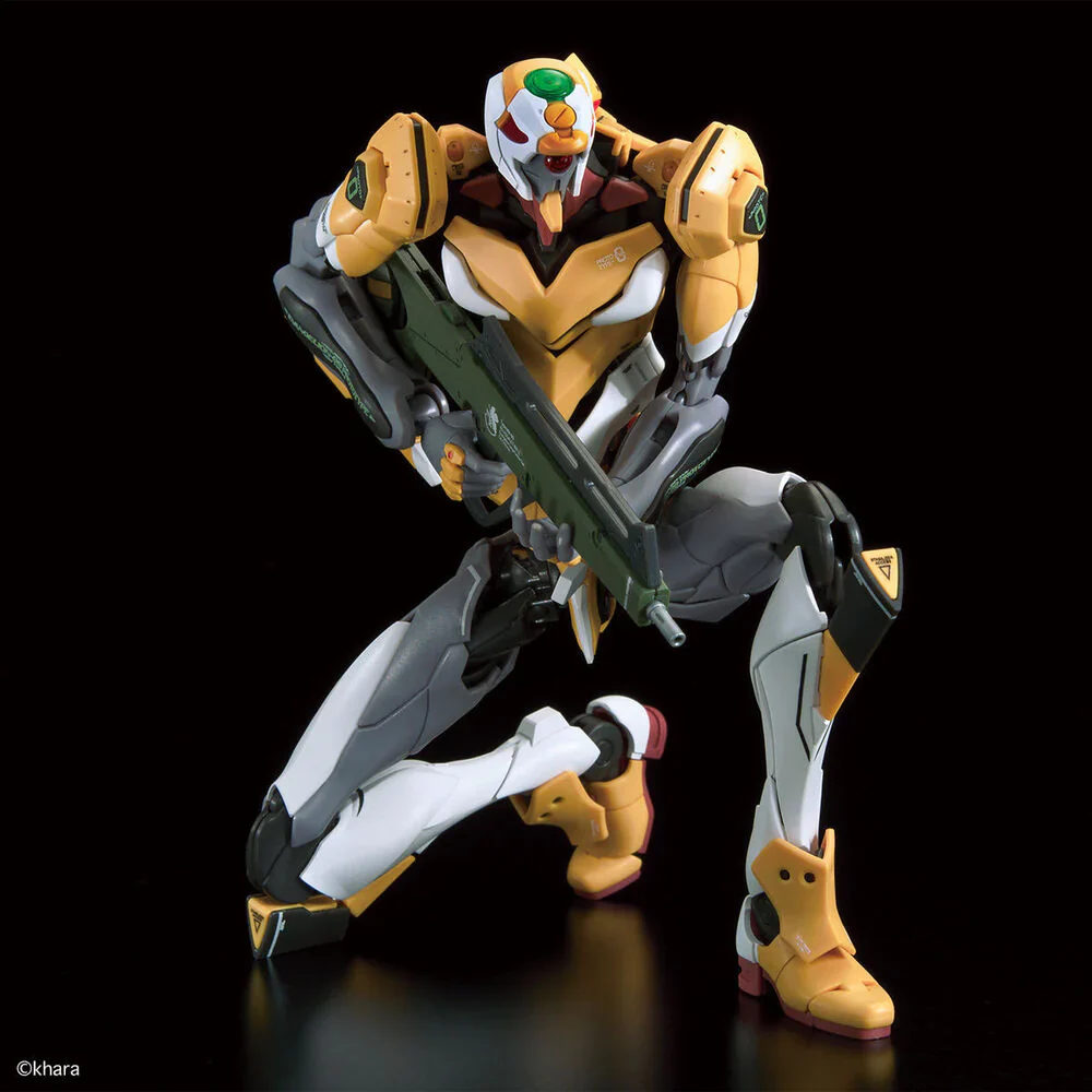 BANDAI - RG MULTIPURPOSE HUMANOID DECISIVE WEAPON ARTIFICIAL HUMAN EVANGELION UNIT 00 DX POSITRON CANNON SET - Image 6