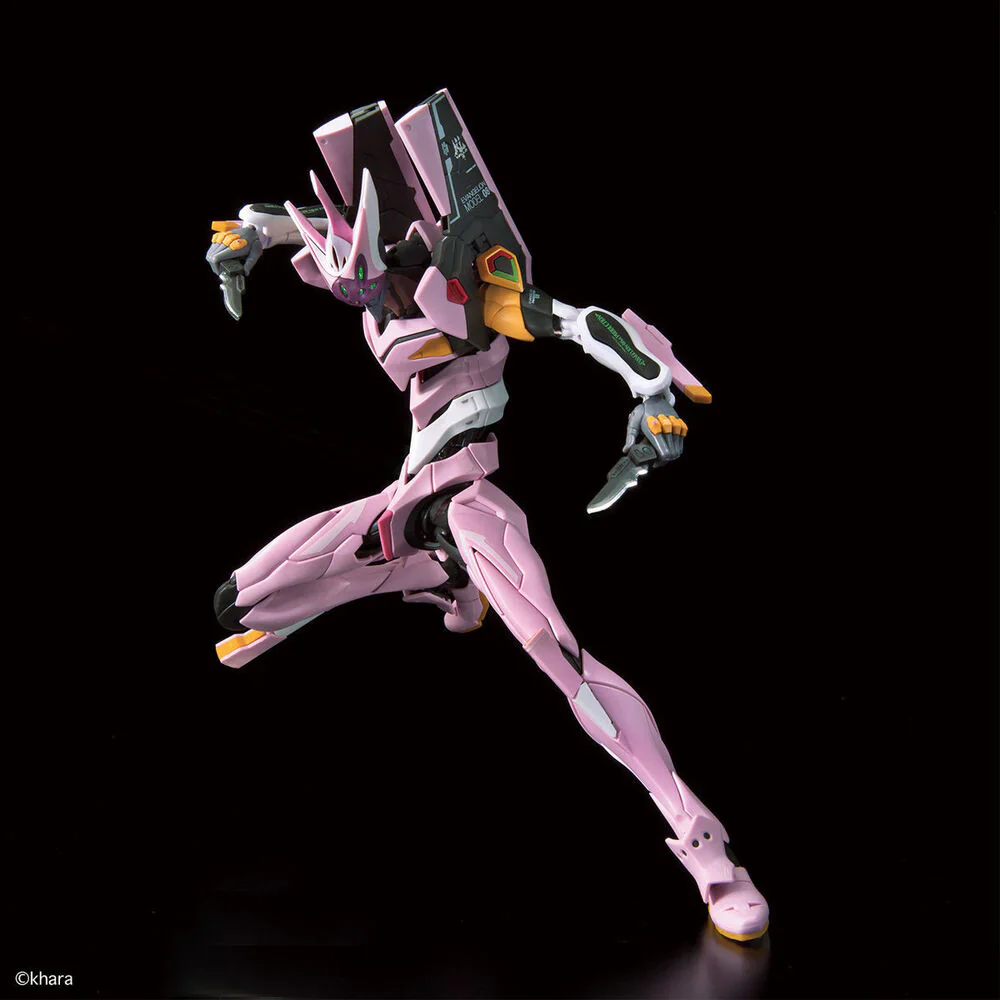 BANDAI - RG MULTIPURPOSE HUMANOID DECISIVE WEAPON ARTIFICIAL HUMAN EVANGELION UNIT 08 ALPHA - Image 3