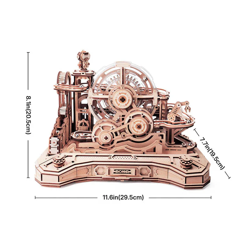 Robotime ROKR Gearball Scramble 3D Wooden Puzzle EGC01 (Back Order) - Image 7