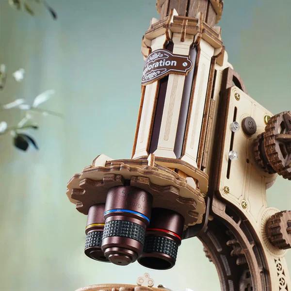 Robotime ROKR Microscope ST005 (Pre-Order) - Image 3