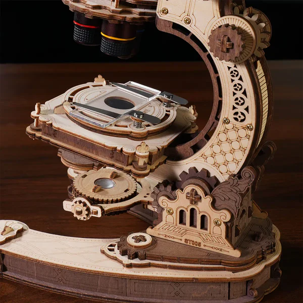 Robotime ROKR Microscope ST005 (Pre-Order) - Image 4