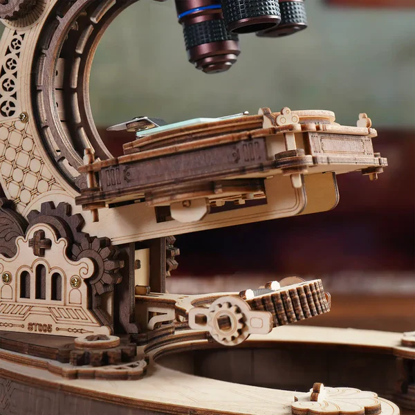 Robotime ROKR Microscope ST005 (Pre-Order) - Image 5