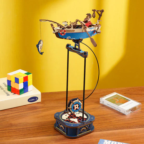 Robotime ROKR Ocean Fisher MCD02 - Image 2