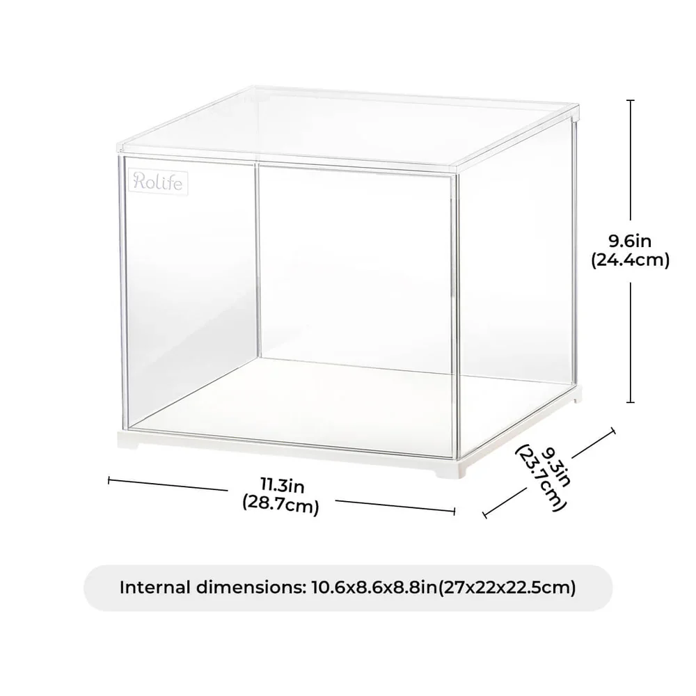 Robotime Rolife Miniature House Display Box DF03L - Image 7