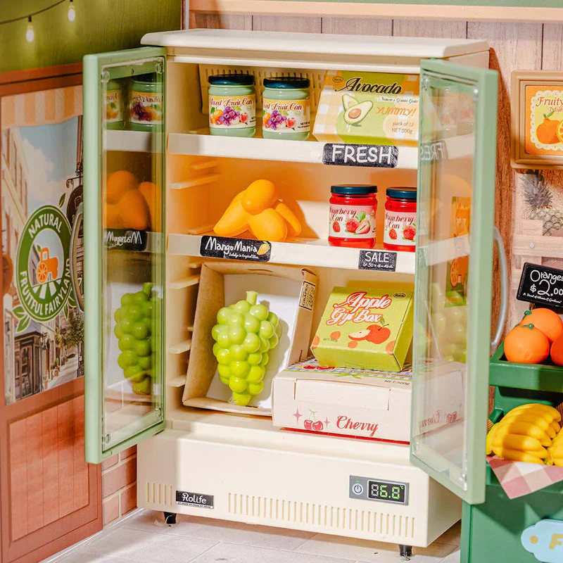 Robotime Rolife Nature Energy Fruits DIY Miniature House DWS01B - Image 3