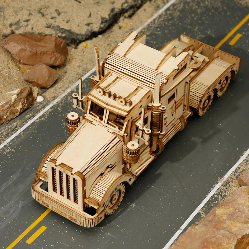 Robotime ROKR Heavy Truck MC502 - Image 3