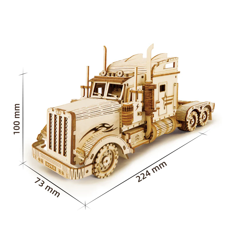 Robotime ROKR Heavy Truck MC502 - Image 4