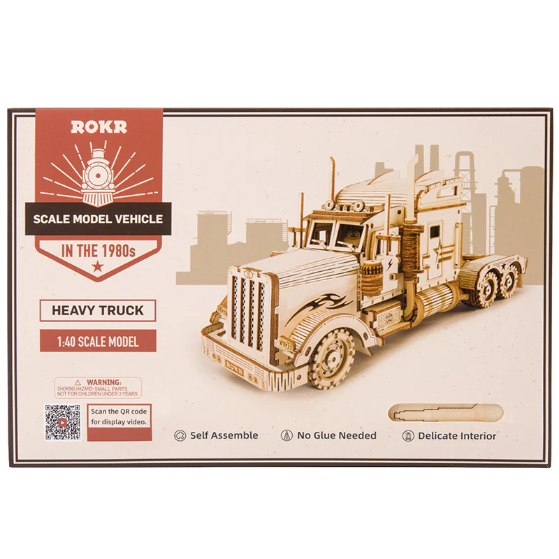 Robotime ROKR Heavy Truck MC502 - Image 5