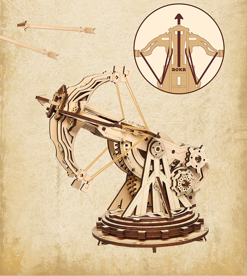 Robotime ROKR Siege Heavy Ballista KW401 - Image 2