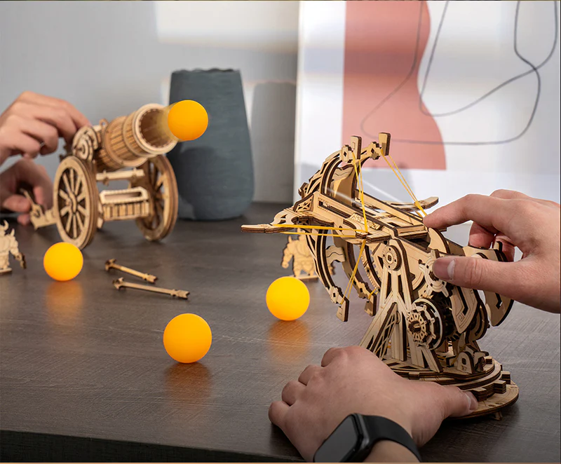 Robotime ROKR Siege Heavy Ballista KW401 - Image 4