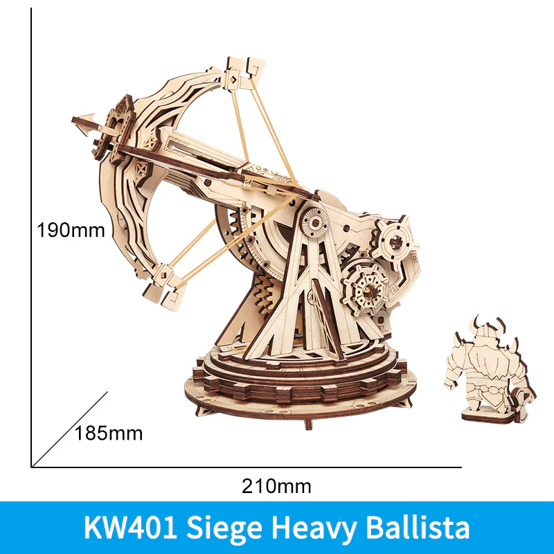 Robotime ROKR Siege Heavy Ballista KW401 - Image 6