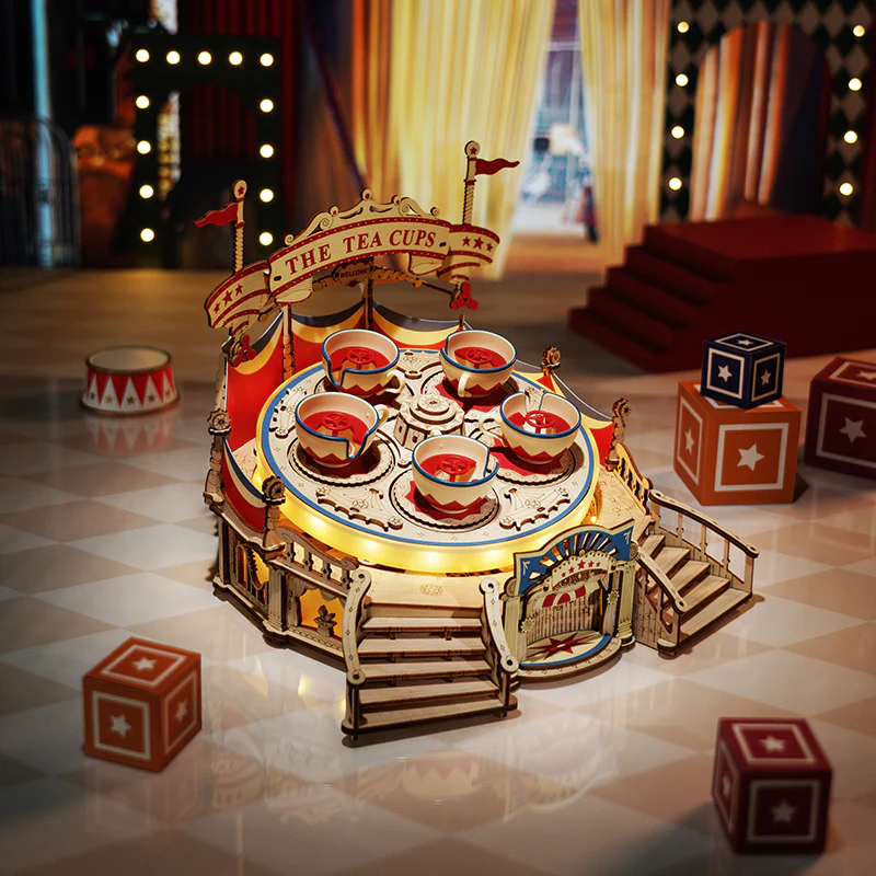 Robotime ROKR Tilt-A-Whirl EA04 (Back Order) - Image 2