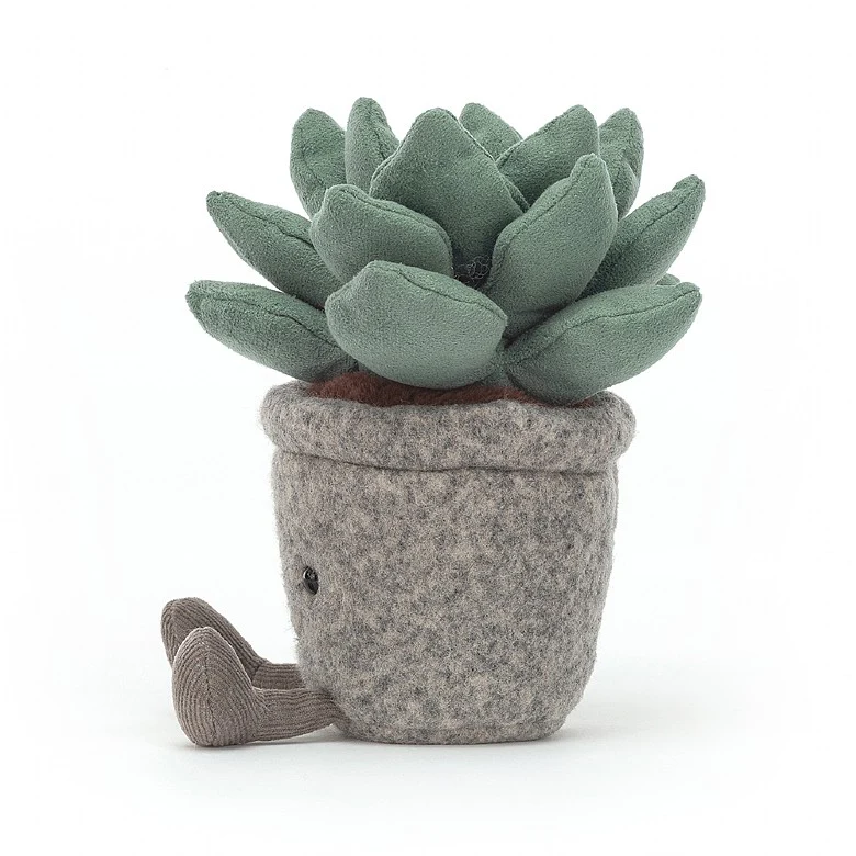 JELLYCAT SILLY SUCCULENT AZULITA MULTI-COLOURED 16X7X7 CM - Image 2