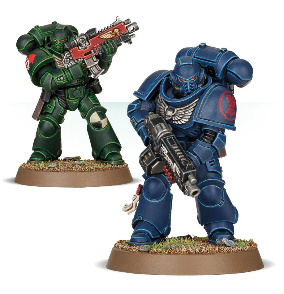 Warhammer 40,000 - Space Marines Primaris Intercessors 48-75 (On Sale) - Image 3