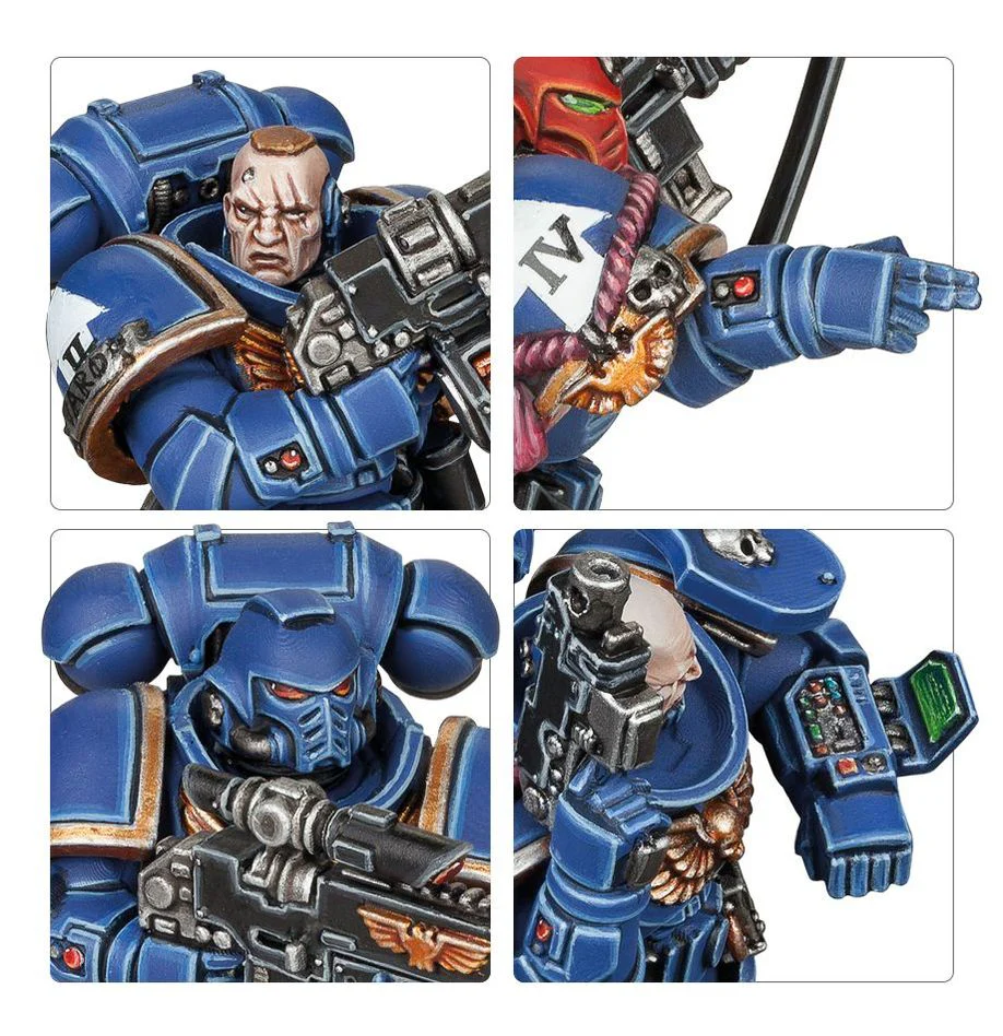 Warhammer 40,000 - Space Marines Primaris Intercessors 48-75 (On Sale) - Image 4