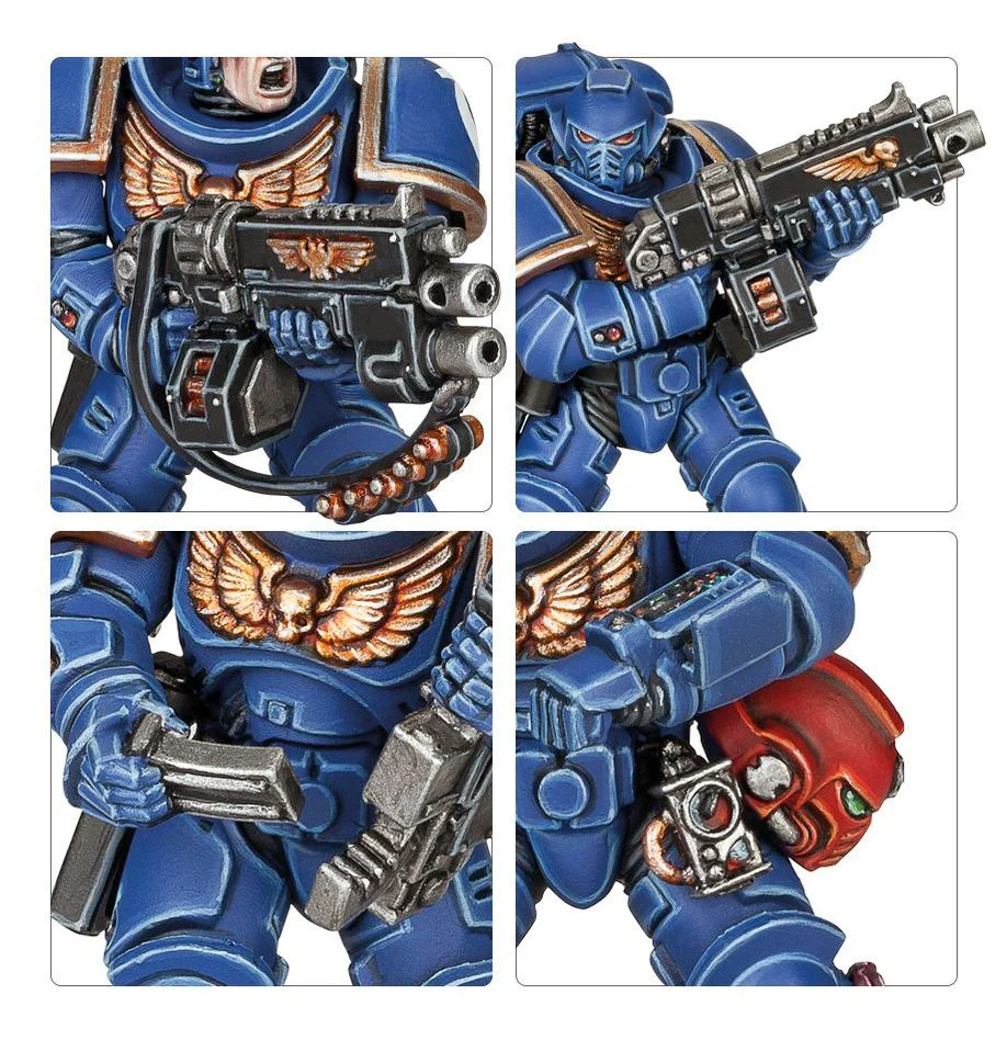 Warhammer 40,000 - Space Marines Primaris Intercessors 48-75 (On Sale) - Image 5