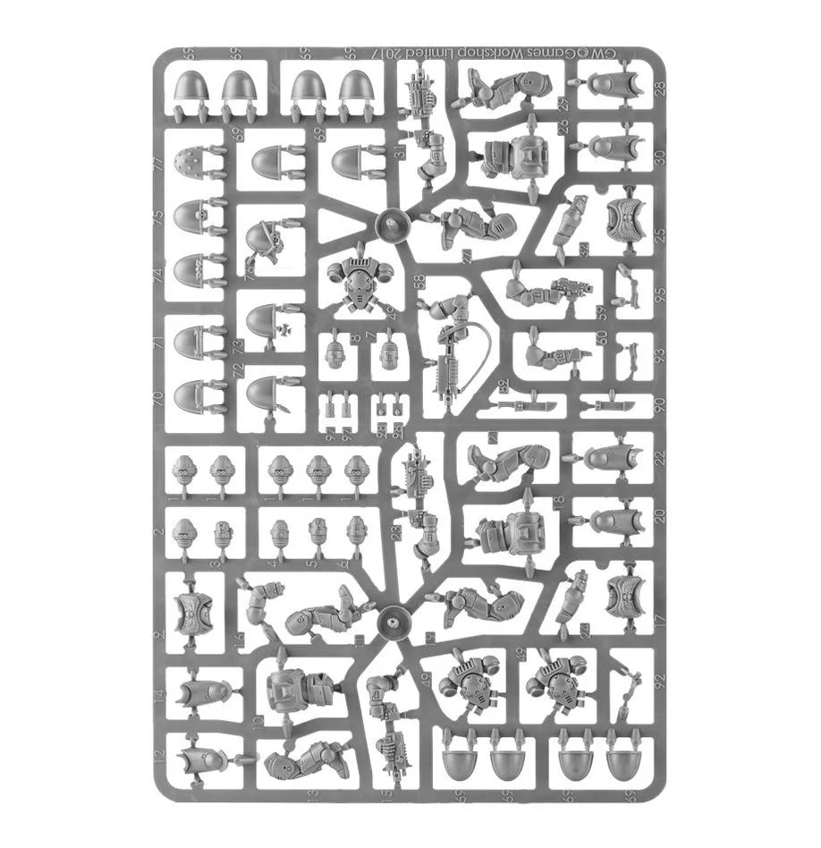 Warhammer 40,000 - Space Marines Primaris Intercessors 48-75 (On Sale) - Image 8