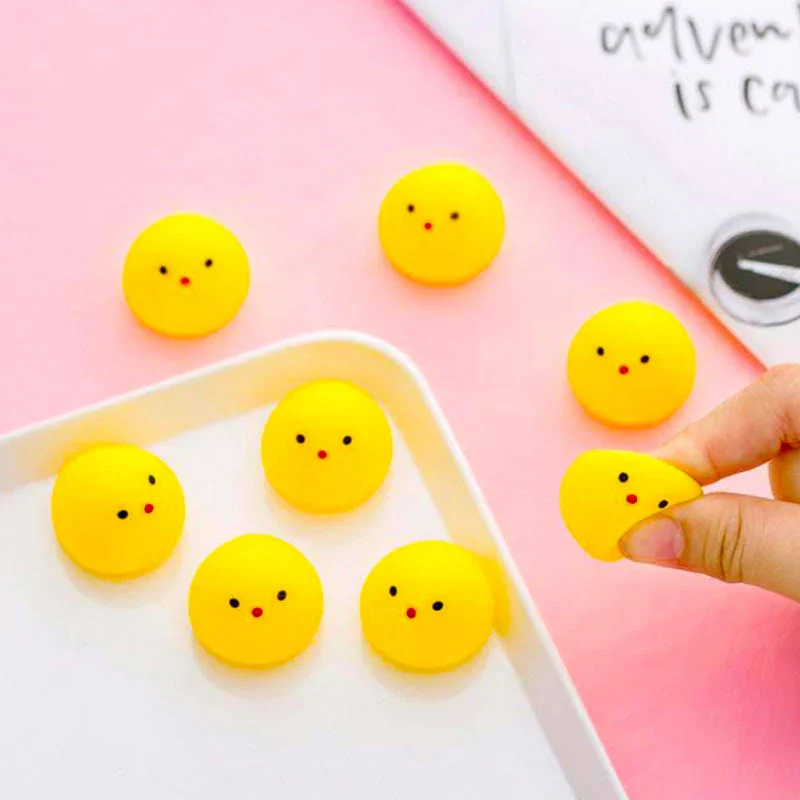 Squeeze Chick Stress Ball - Image 2
