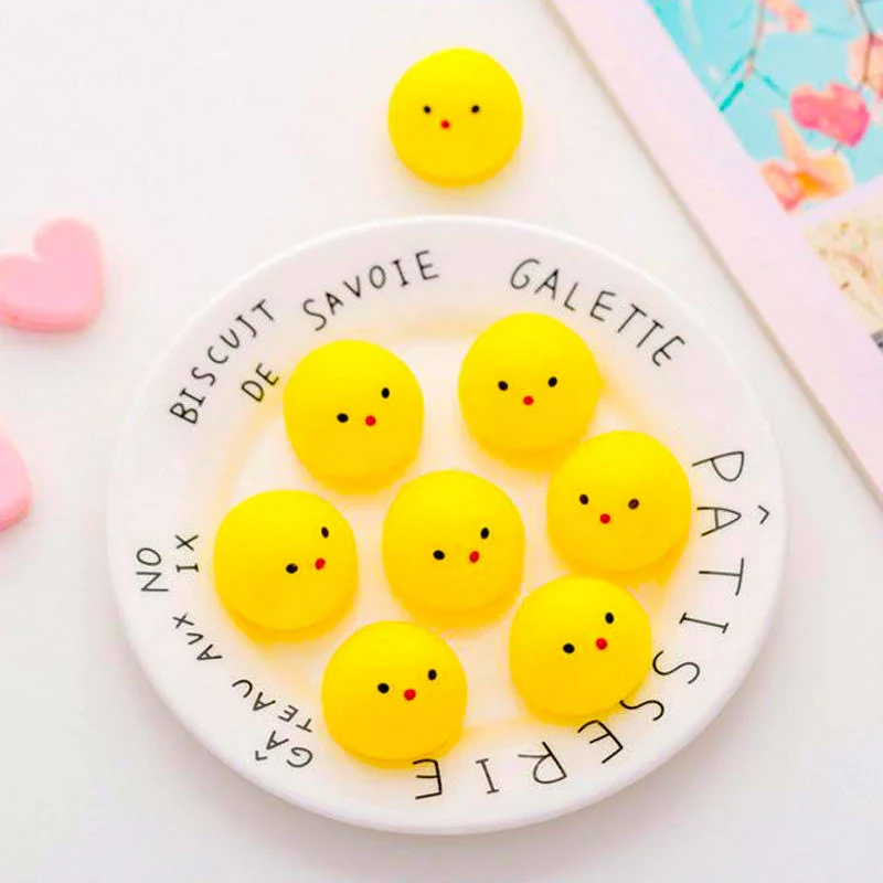 Squeeze Chick Stress Ball - Image 3