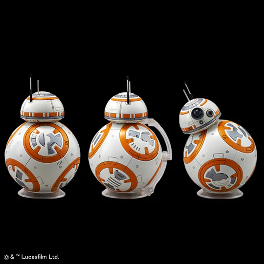 STAR WARS - 1/12 BB8 & R2D2 - Image 2