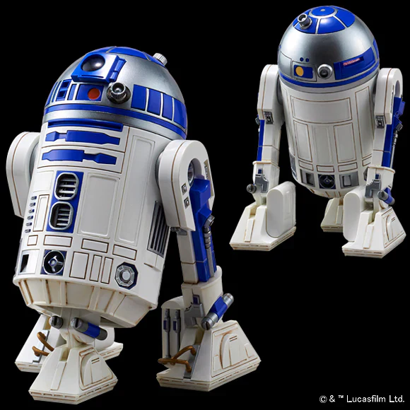 STAR WARS - 1/12 BB8 & R2D2 - Image 3