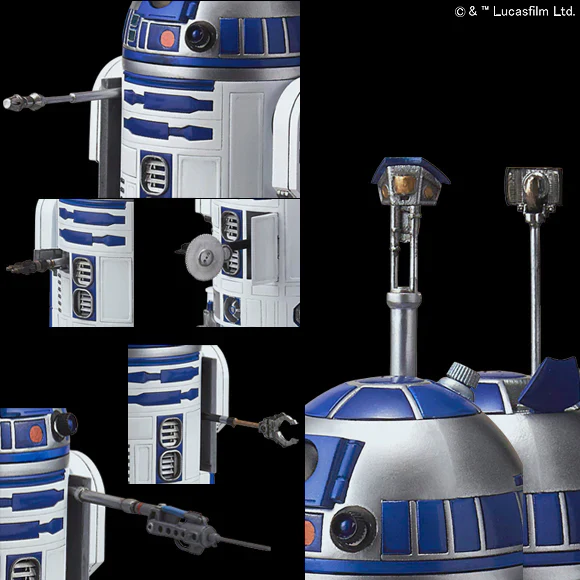 STAR WARS - 1/12 BB8 & R2D2 - Image 5