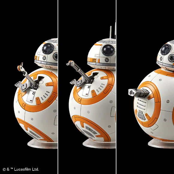 STAR WARS - 1/12 BB8 & R2D2 - Image 6