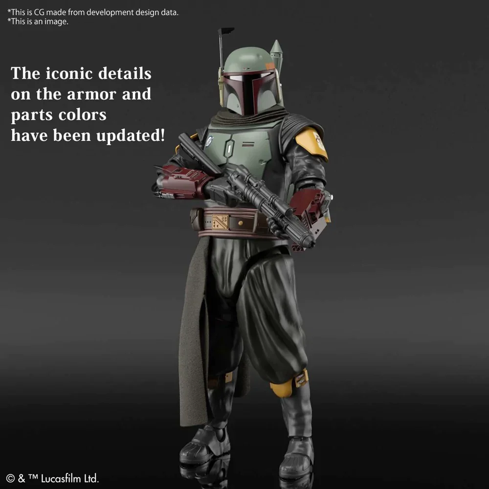 STAR WARS - 1/12 STAR WARS BOBA FETT THE MANDALORIAN - Image 2