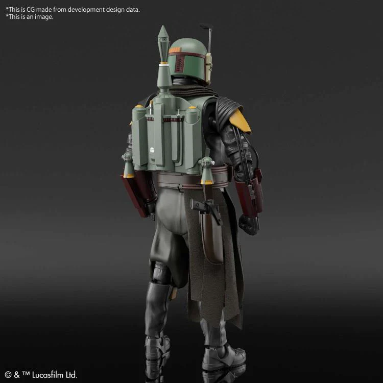 STAR WARS - 1/12 STAR WARS BOBA FETT THE MANDALORIAN - Image 5