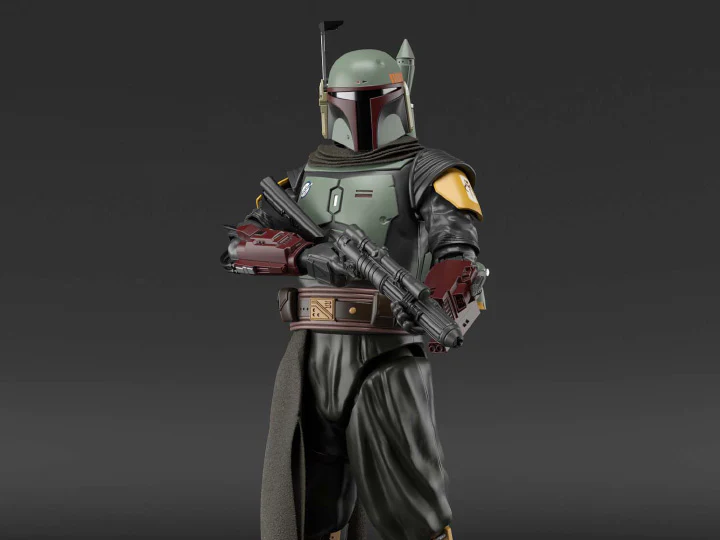 STAR WARS - 1/12 STAR WARS BOBA FETT THE MANDALORIAN - Image 6