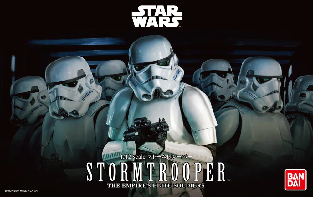 STAR WARS - 1/12 STORMTROOPER - Image 4
