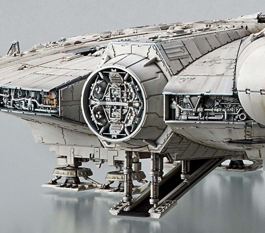 STAR WARS - 1/144 MILLENNIUM FALCON (STAR WARS:THE RISE OF SKYWALKER) - Image 10