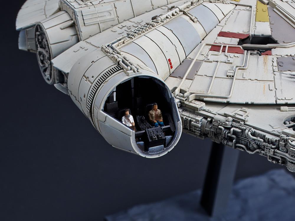 STAR WARS - 1/144 MILLENNIUM FALCON (STAR WARS:THE RISE OF SKYWALKER) - Image 12
