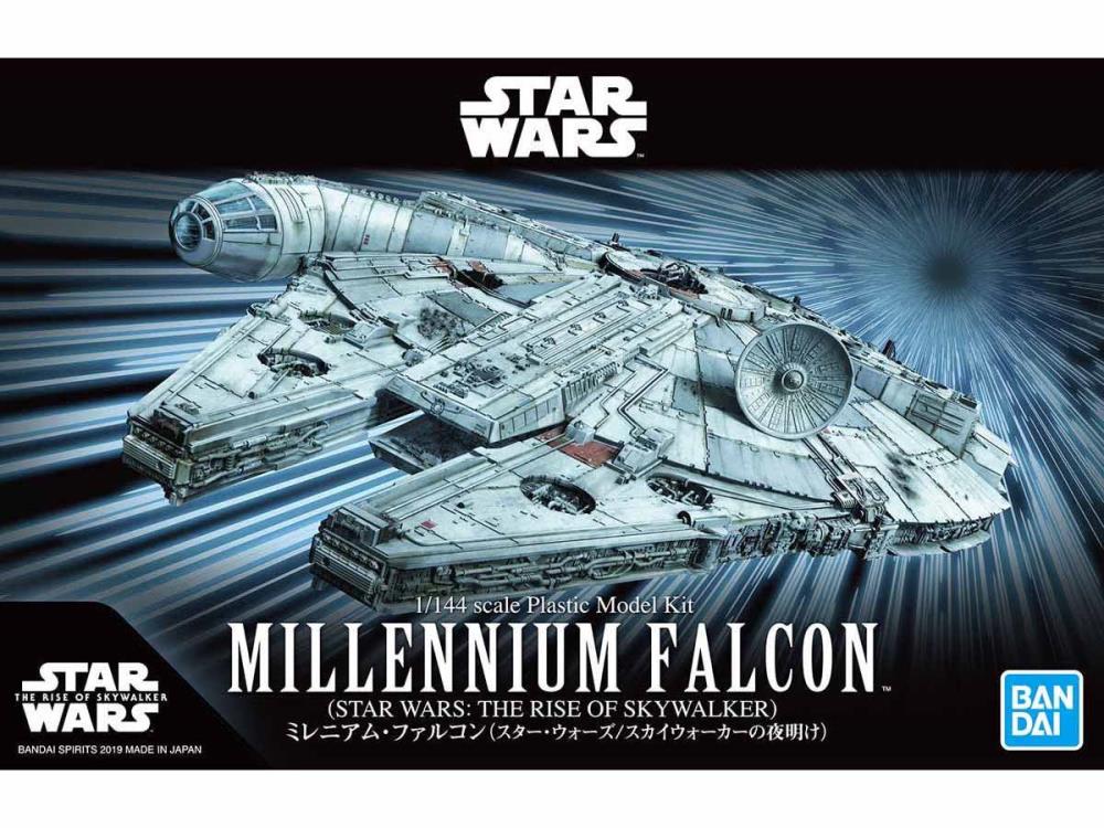 STAR WARS - 1/144 MILLENNIUM FALCON (STAR WARS:THE RISE OF SKYWALKER) - Image 13