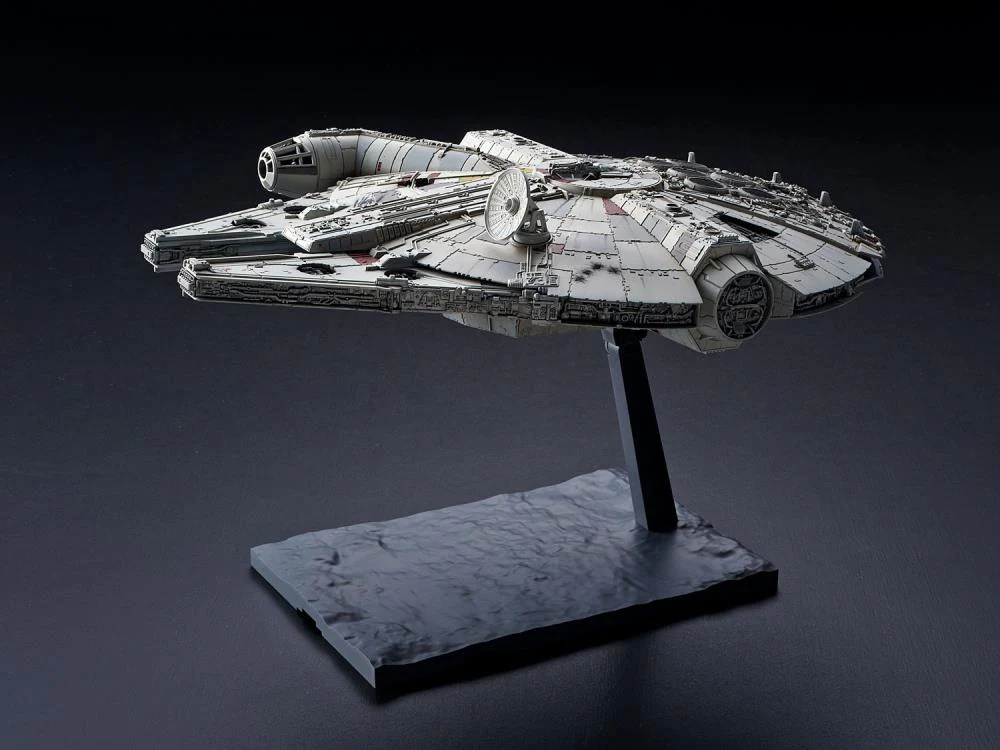 STAR WARS - 1/144 MILLENNIUM FALCON (STAR WARS:THE RISE OF SKYWALKER) - Image 5