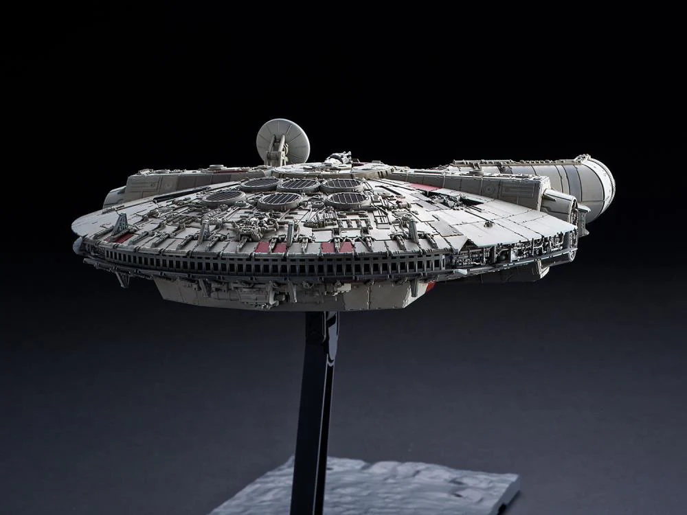 STAR WARS - 1/144 MILLENNIUM FALCON (STAR WARS:THE RISE OF SKYWALKER) - Image 6