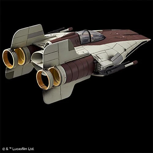 STAR WARS - 1/72 A-WING STARFIGHTER - Image 4