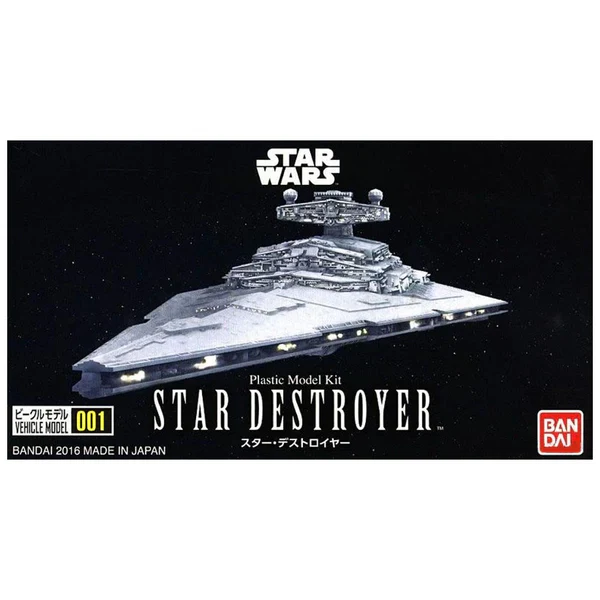 STAR WARS - VEHICLE MODEL 001 STAR DESTROYER - Image 6