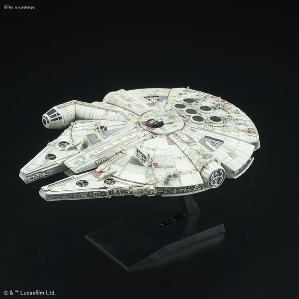 STAR WARS - VEHICLE MODEL 006 MILLENNIUM FALCON - Image 2