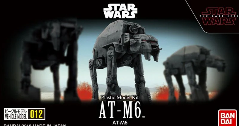 STAR WARS - VEHICLE MODEL 012 AT-M6 - Image 7