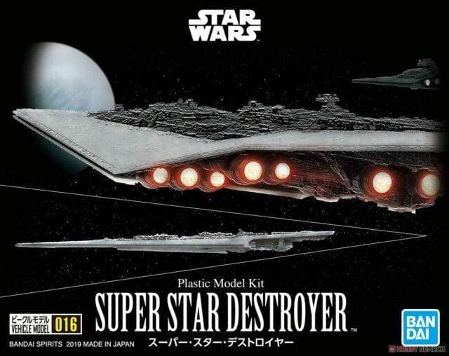 STAR WARS - VEHICLE MODEL 016 SUPER STAR DESTROYER - Image 5