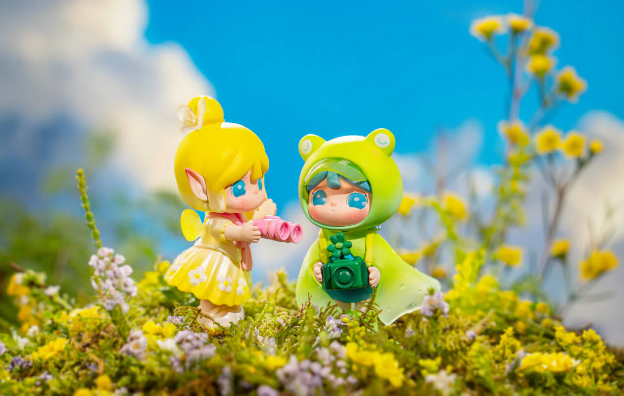 Suri Go For Outing Series Figure Blind Box - Image 12