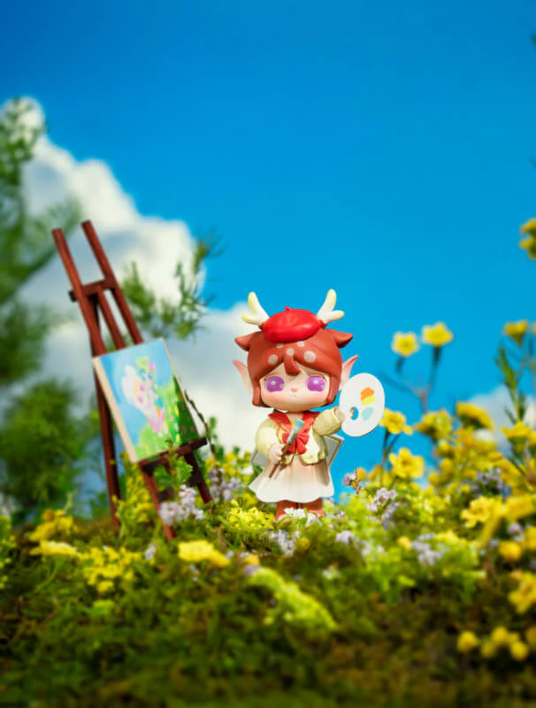Suri Go For Outing Series Figure Blind Box - Image 14