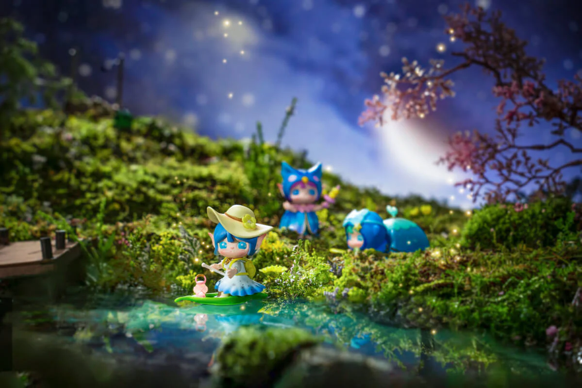 Suri Go For Outing Series Figure Blind Box - Image 5