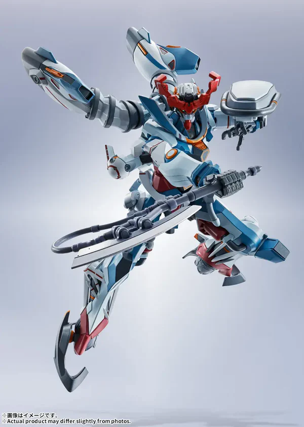 Tamashii Nations - METAL ROBOT SPIRITS (SIDE MS) GQUUUUUUX - Image 4
