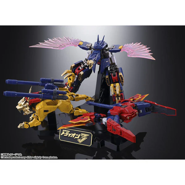 Tamashii Nations - SOUL OF CHOGOKIN GX-113 GUNDAM TRYON 3 - Image 10