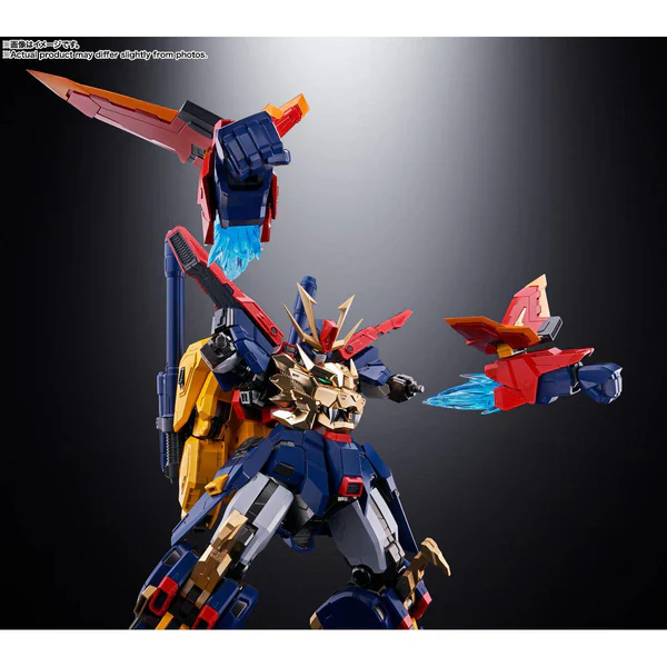 Tamashii Nations - SOUL OF CHOGOKIN GX-113 GUNDAM TRYON 3 - Image 3